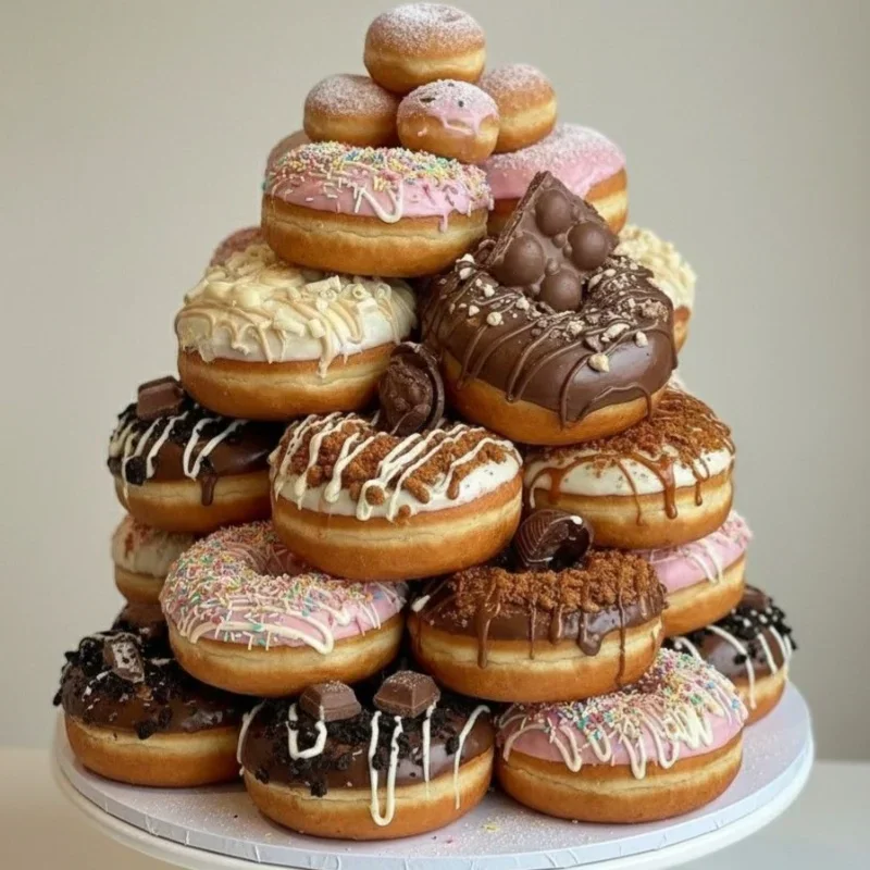 Donut Tower