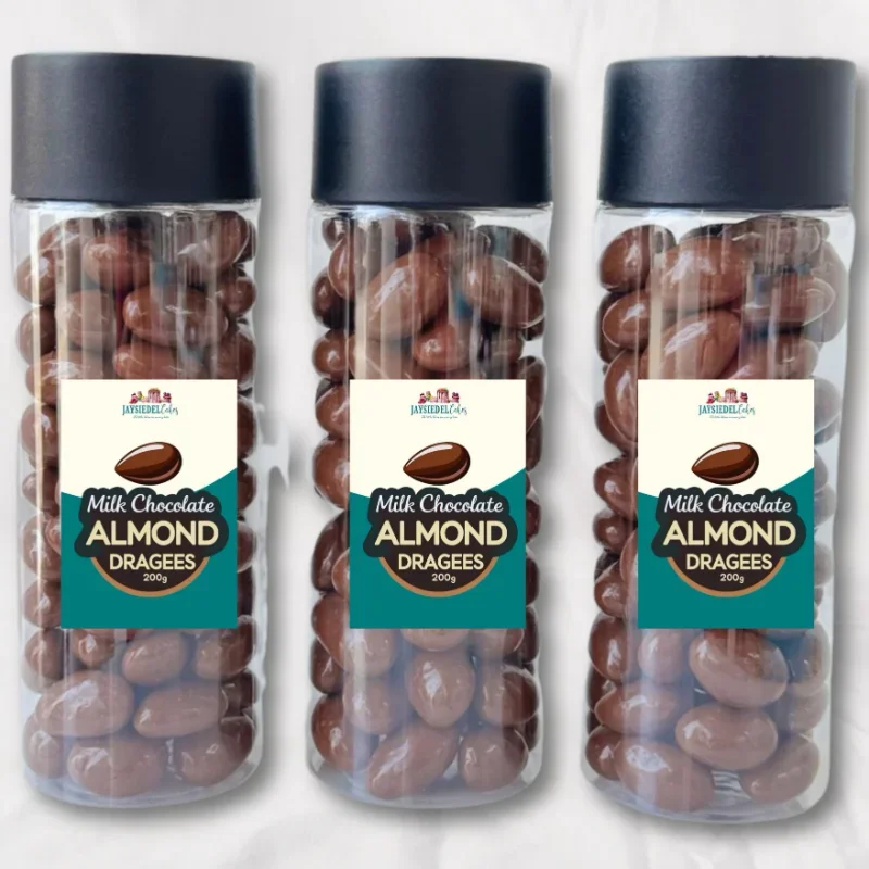 Milk Chocolate Almond Dragees